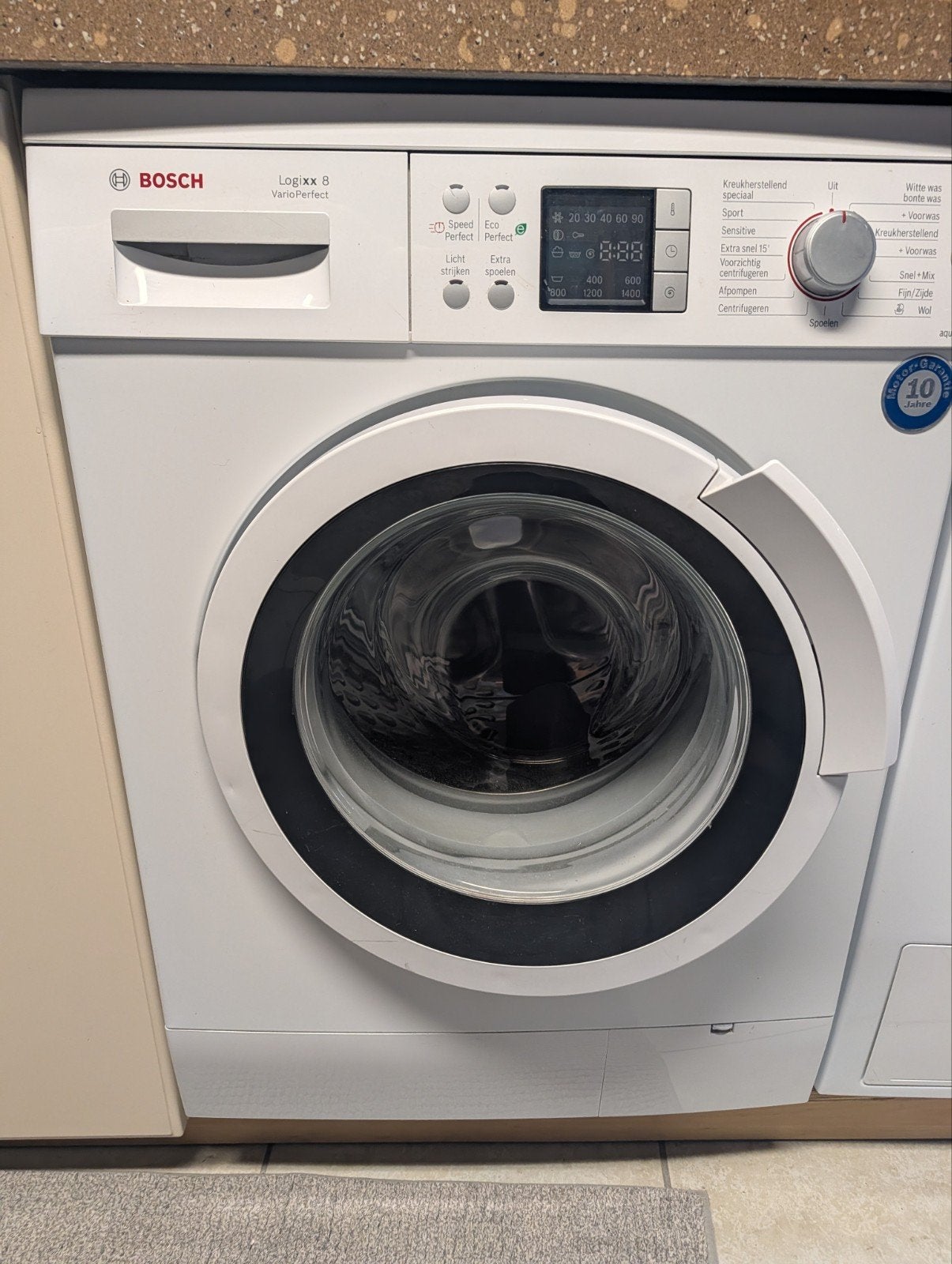 Logixx 8 VarioPerfect wasmachine, Witgoed en Apparatuur, Wasmachines, Ophalen, Gebruikt, Voorlader, 85 tot 90 cm