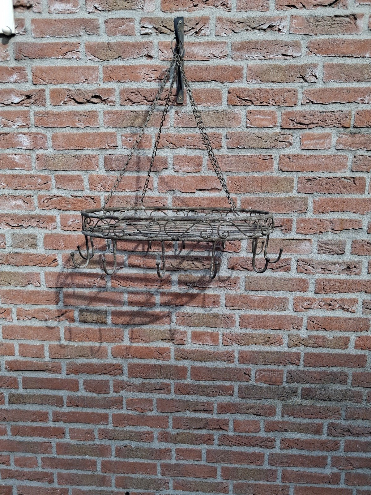 rustiek hangend rek, Ophalen of Verzenden