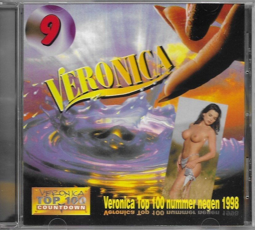 CD Veronica Top 100 1998 Volume 9, Ophalen of Verzenden, Gebruikt, Pop