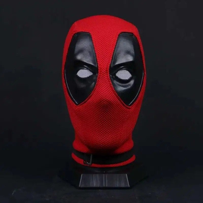 Deadpool full face latex masker, Ophalen of Verzenden, Nieuw, Halloween of Griezel