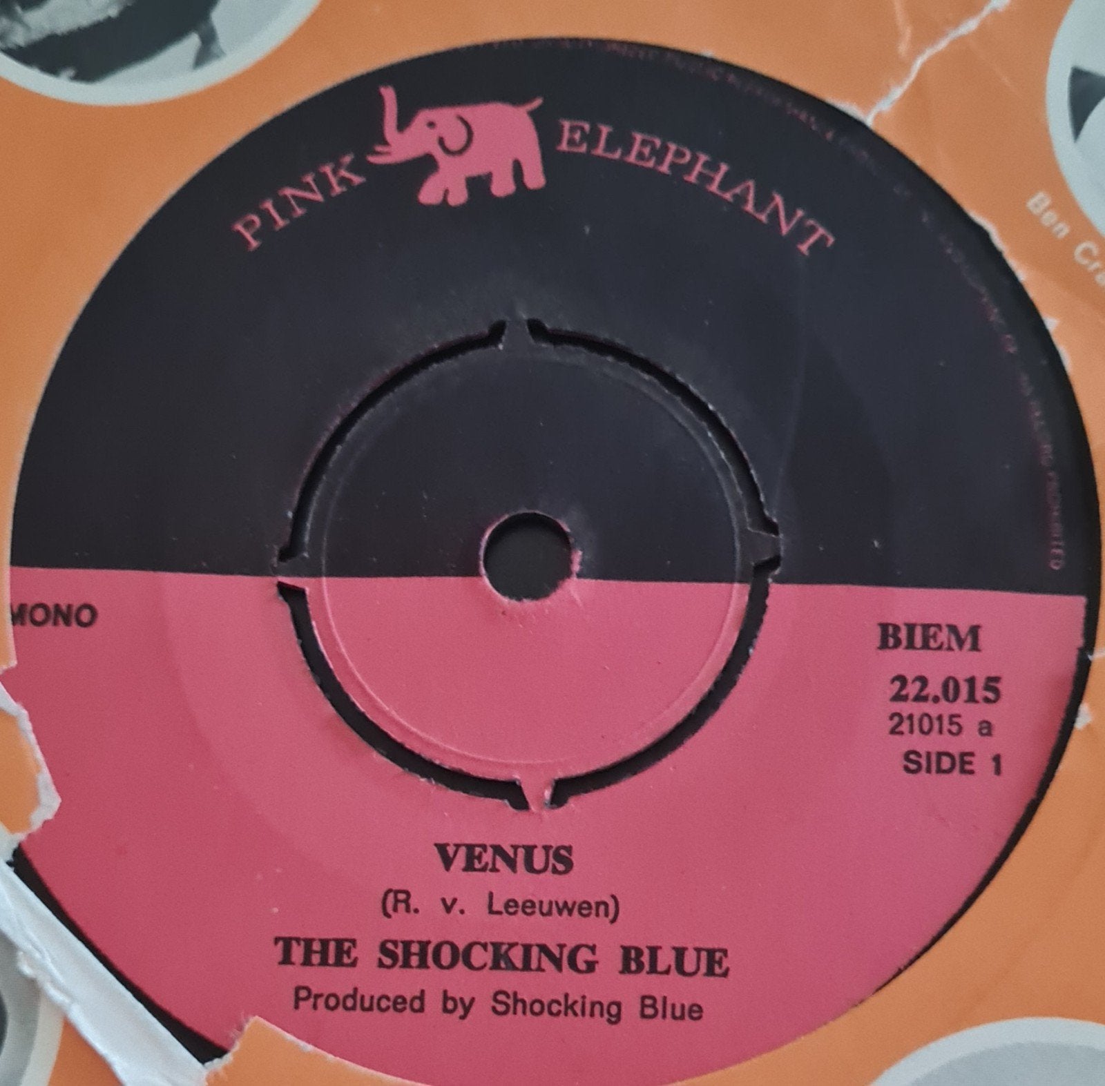 THE SHOCKING BLUE - VENUS, Ophalen of Verzenden, Gebruikt