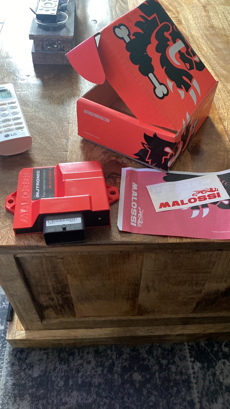 Malossi euro 5+ ecu nieuw in doos, Fietsen en Brommers, Brommeronderdelen | Scooters, Ophalen of Verzenden, Zo goed als nieuw