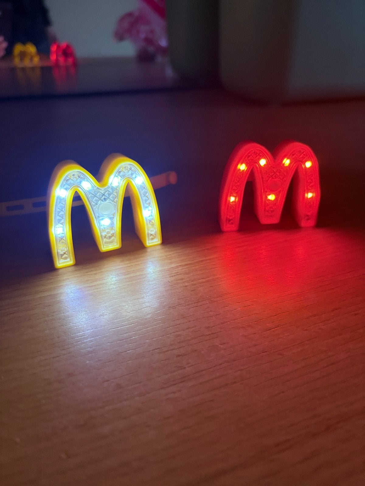 McDonald's Fietsverlichting Set - Collectors Item, Fietsen en Brommers, Nieuw, Ophalen of Verzenden, Oplaadbaar, Batterij