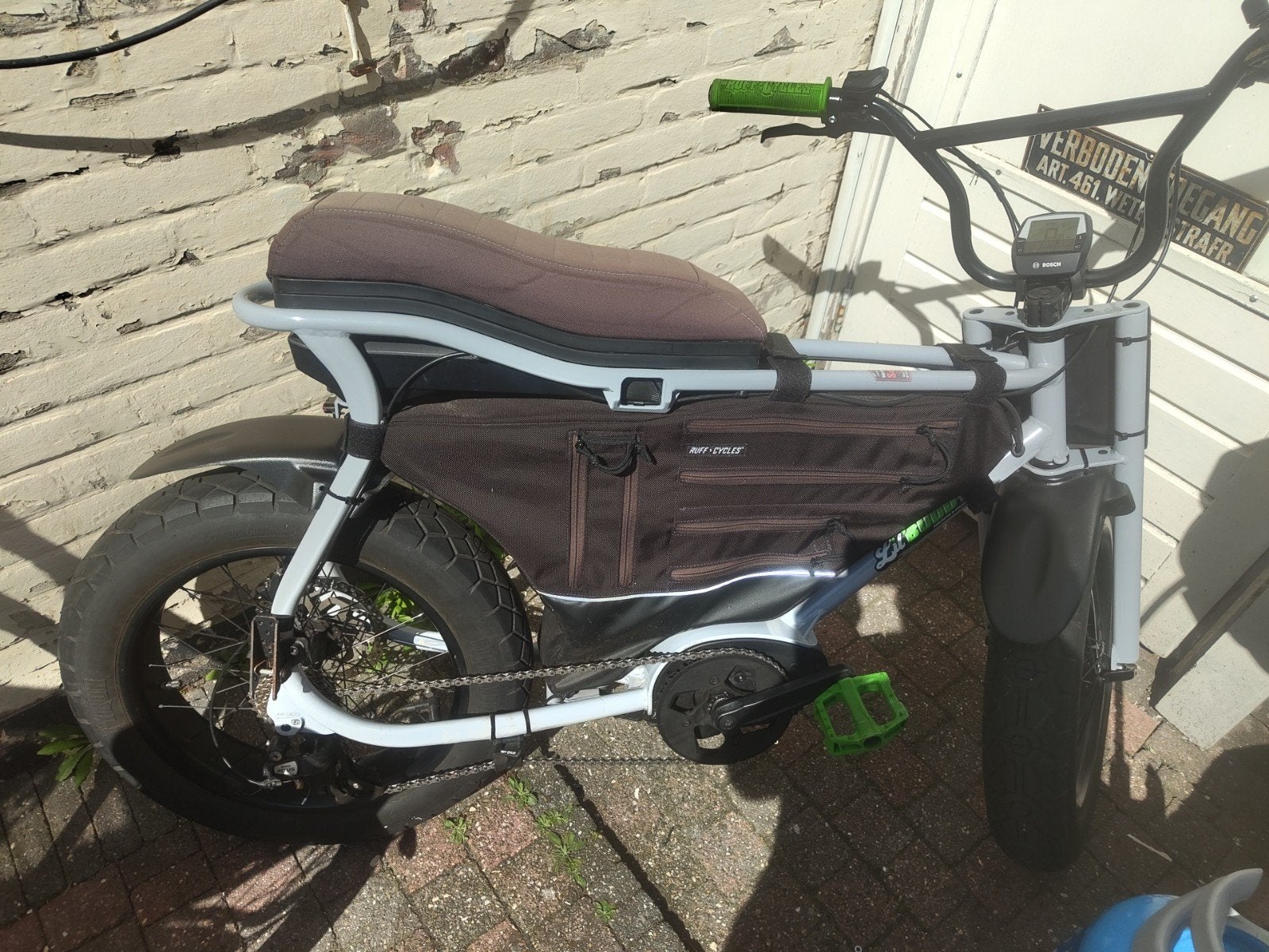 Leuke Ruff Cycles met Bosch middenmotor CX, Ophalen