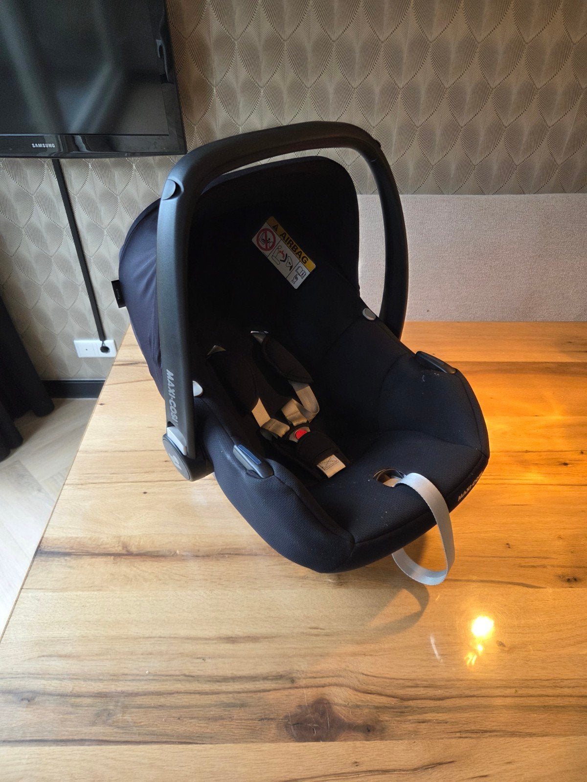 Maxi-Cosi Tinca autostoel - Veilig en comfortabel, 0 t/m 13 kg, Maxi-Cosi, Gebruikt, Autogordel