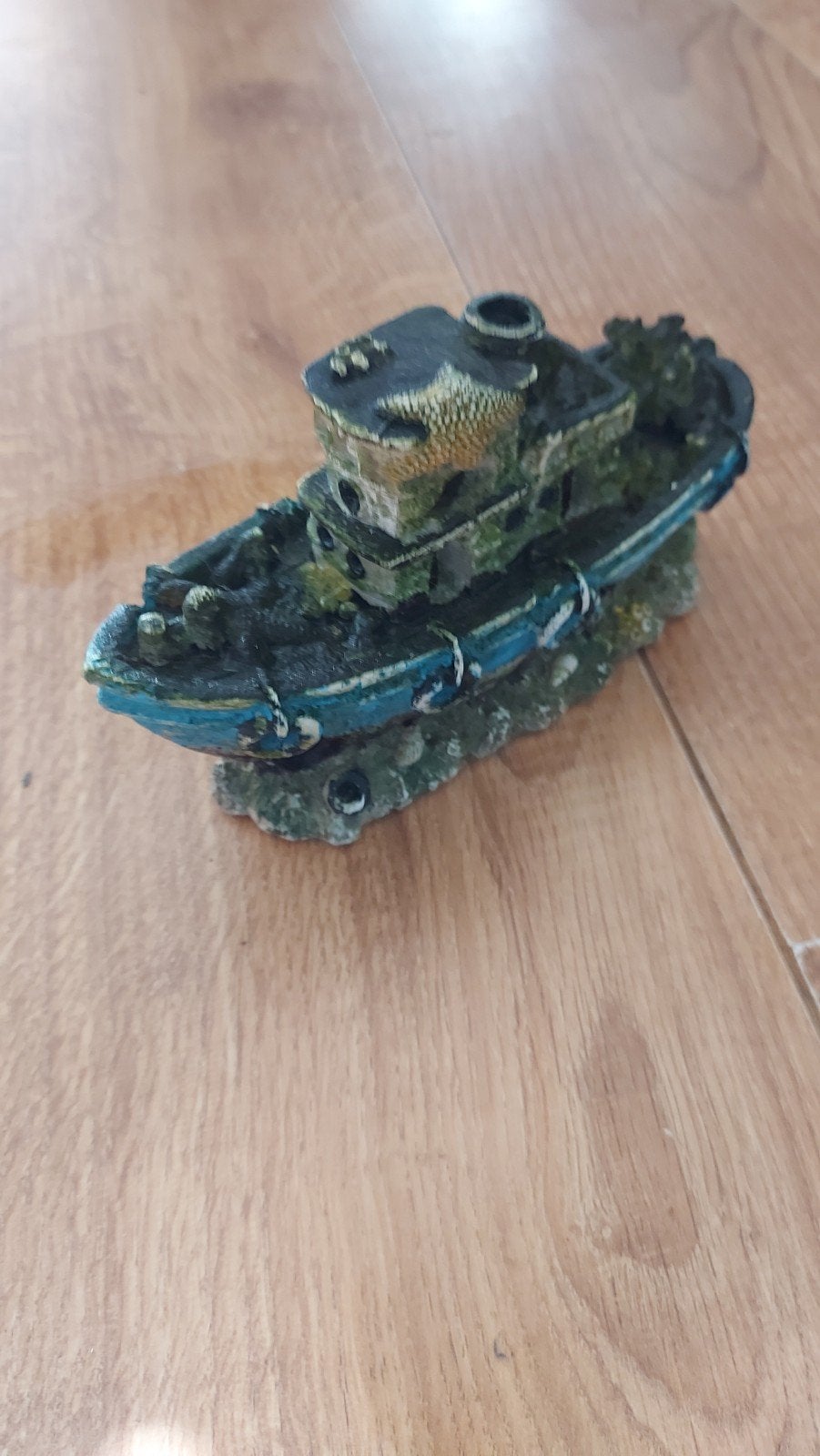 boot voor in aquarium, Dieren en Toebehoren, Ophalen, Gebruikt, Decoratie, Overige merken