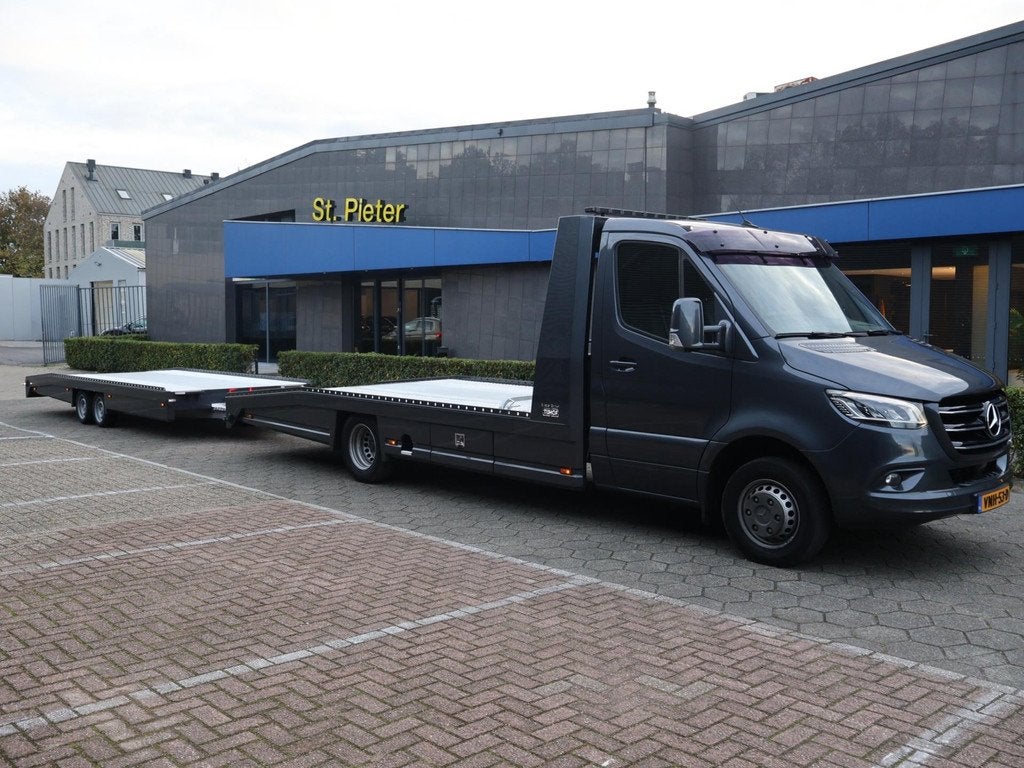 Mercedes-Benz Sprinter 519 V6 Tijhof Special Edition Automaa, Automaat, Achterwielaandrijving, Gebruikt, 190 pk