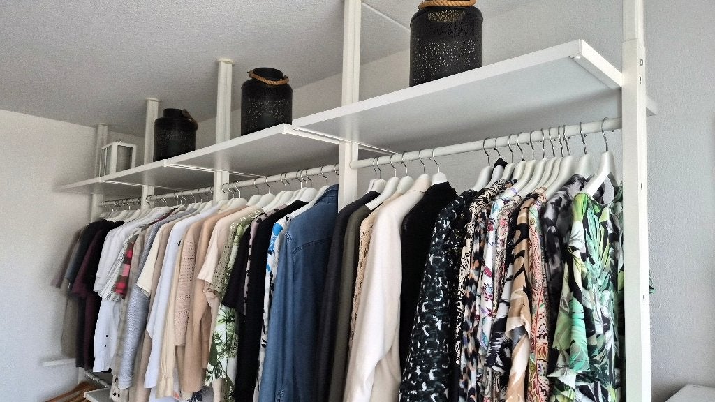 Kleding open opbergrek, Ophalen, Zo goed als nieuw