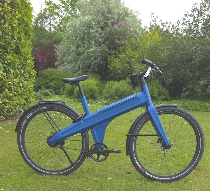 E-bike Mokumono Polder / 2023, Fietsen en Brommers, Elektrische fietsen, Zo goed als nieuw, 55 tot 59 cm, 30 tot 50 km per accu