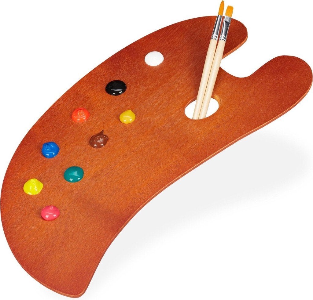 Partij Schilderspalet Relaxdays, ., Nieuw, Ophalen of Verzenden, .