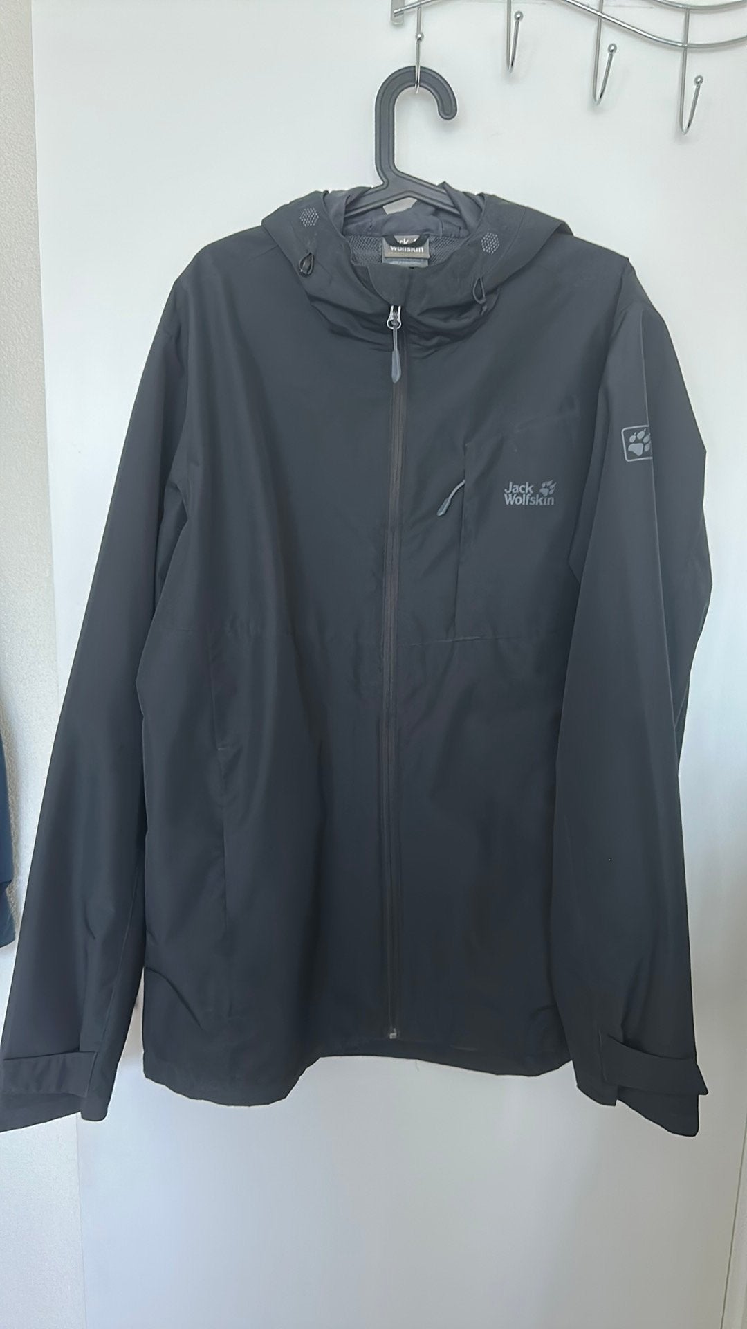 Zomer jas zwart xxL, Ophalen of Verzenden, Zo goed als nieuw, Zwart