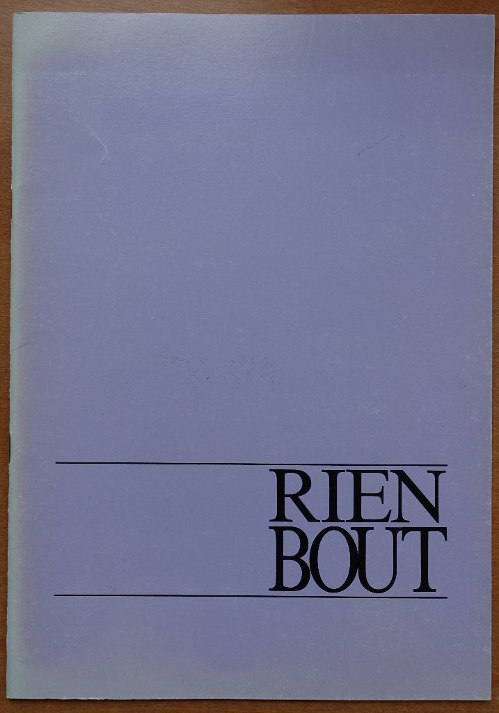 Rien Bout, Cees Straus, Verzenden, Zo goed als nieuw, Schilder- en Tekenkunst