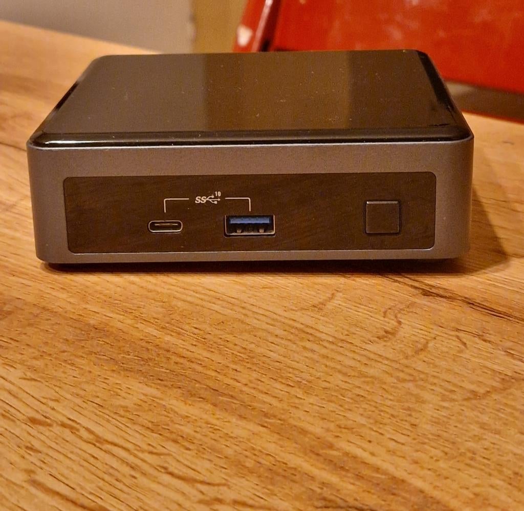 Intel NUC10FNKN2 i5 10e| Windows 11 Pro | Mini PC | 256gb |, Computers en Software, Desktop Pc's, 8 GB, Ophalen of Verzenden, SSD