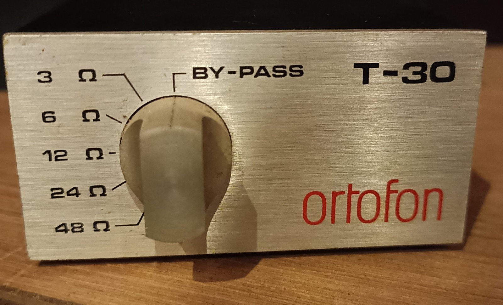 Ortofon T-30 step-up Transformator MC, Ophalen of Verzenden, Gebruikt, Platenspeler-onderdeel, Overige merken