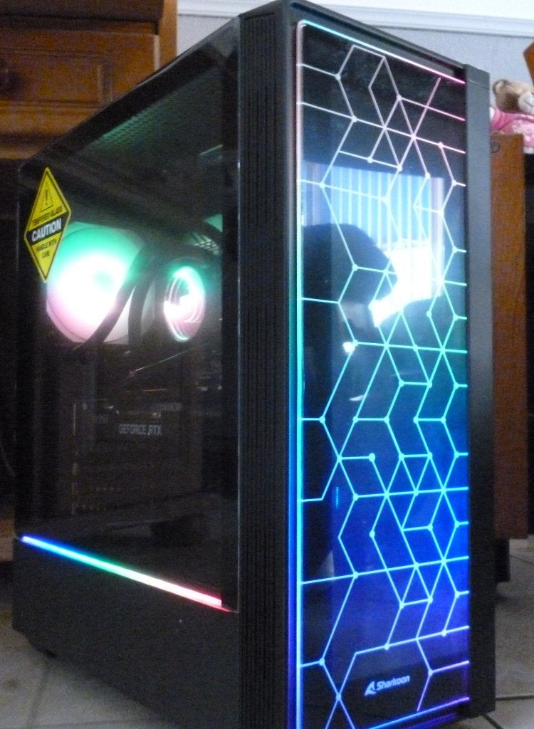 Prachtige Amd Ryzen 9 Game pc, Ophalen, Zelfgebouwde PC, Intel Core i9, Zo goed als nieuw