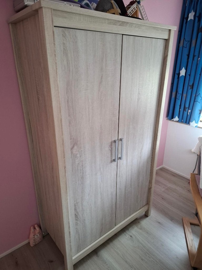 Kinderkamer kledingkast, Kinderen en Baby's, Ophalen, Kast, 50 tot 70 cm, 105 cm of meer