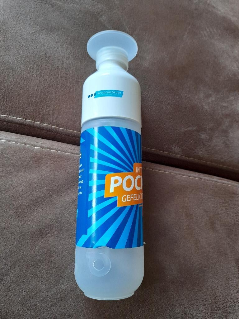 NIEUW ORIGINELE DOPPER MET LOGO 450 ML, Ophalen of Verzenden, Nieuw