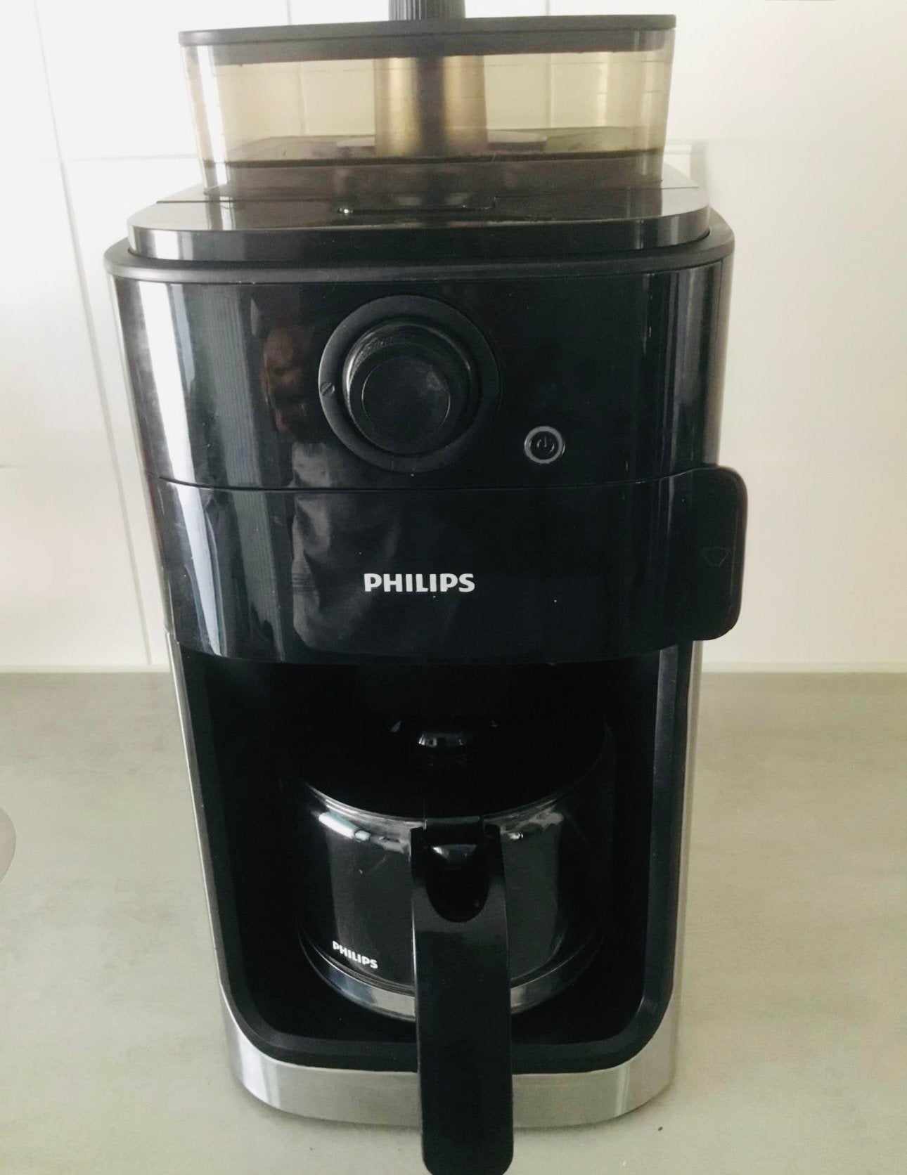 Te koop goed werkende koffiezetapparaat, bieden., Ophalen of Verzenden, Zo goed als nieuw