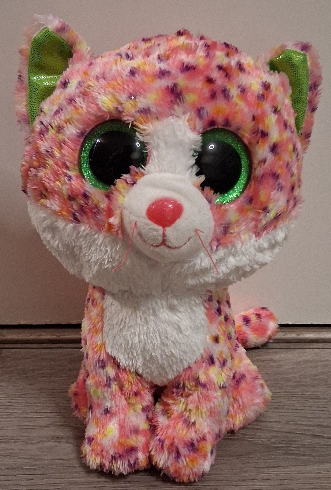ty beanie boo panter Sophie 24 cm, Overige karakters, Overige typen, Ophalen of Verzenden, Zo goed als nieuw