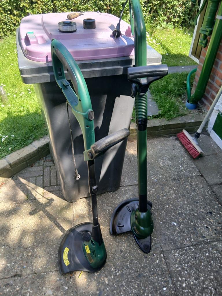 Gras trimmers, Ophalen of Verzenden, Gebruikt