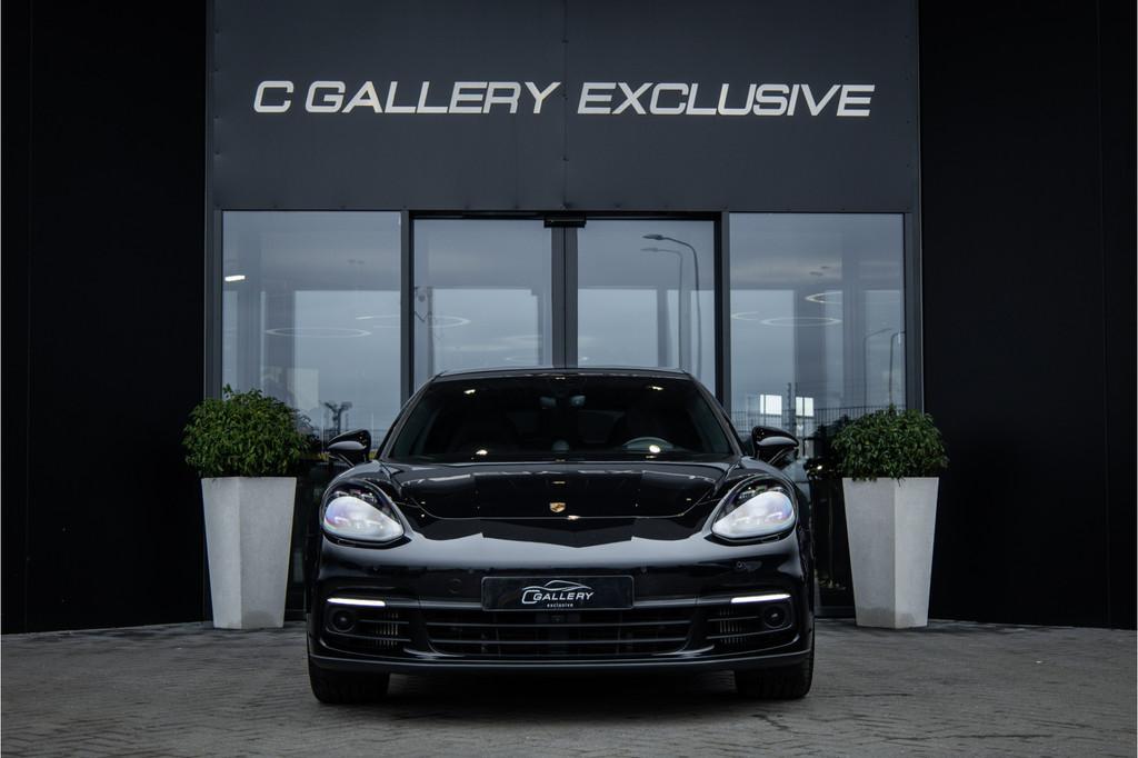 Porsche Panamera Sport Turismo 2.9 4 E-Hybrid - Sport Chrono, Auto's, Porsche, Automaat, 48 km/l, 462 pk, Zwart