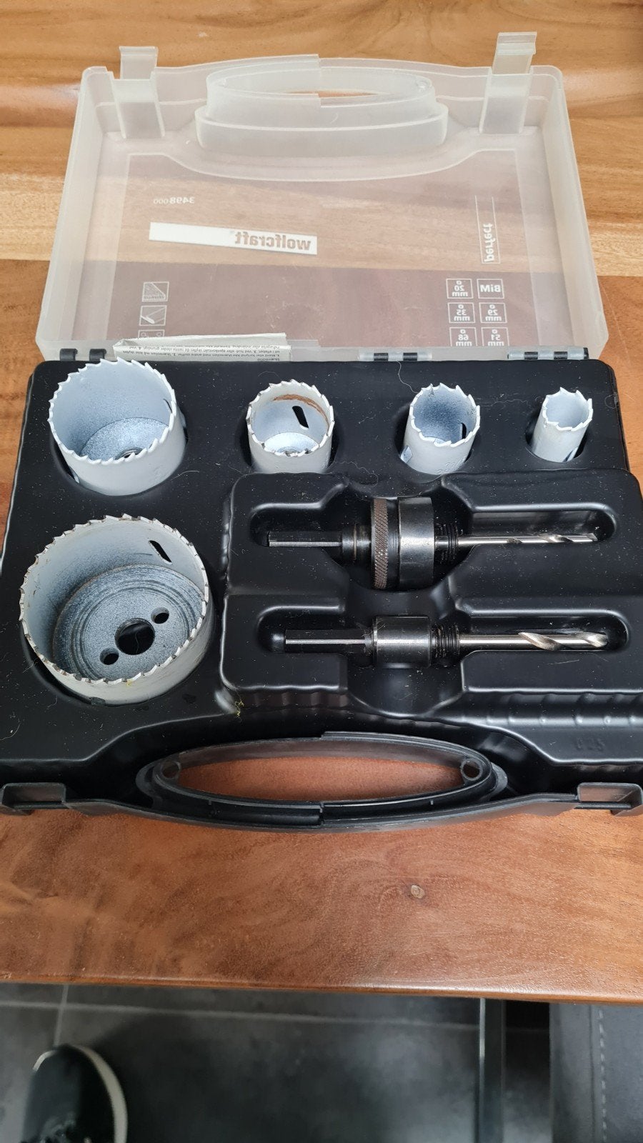 Wolfcraft gatenzagen set, Ophalen of Verzenden