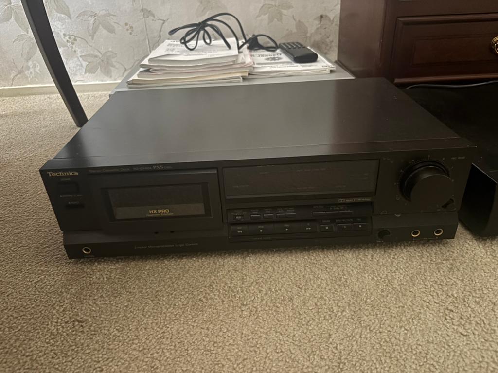 Technics, Ophalen, Overige merken