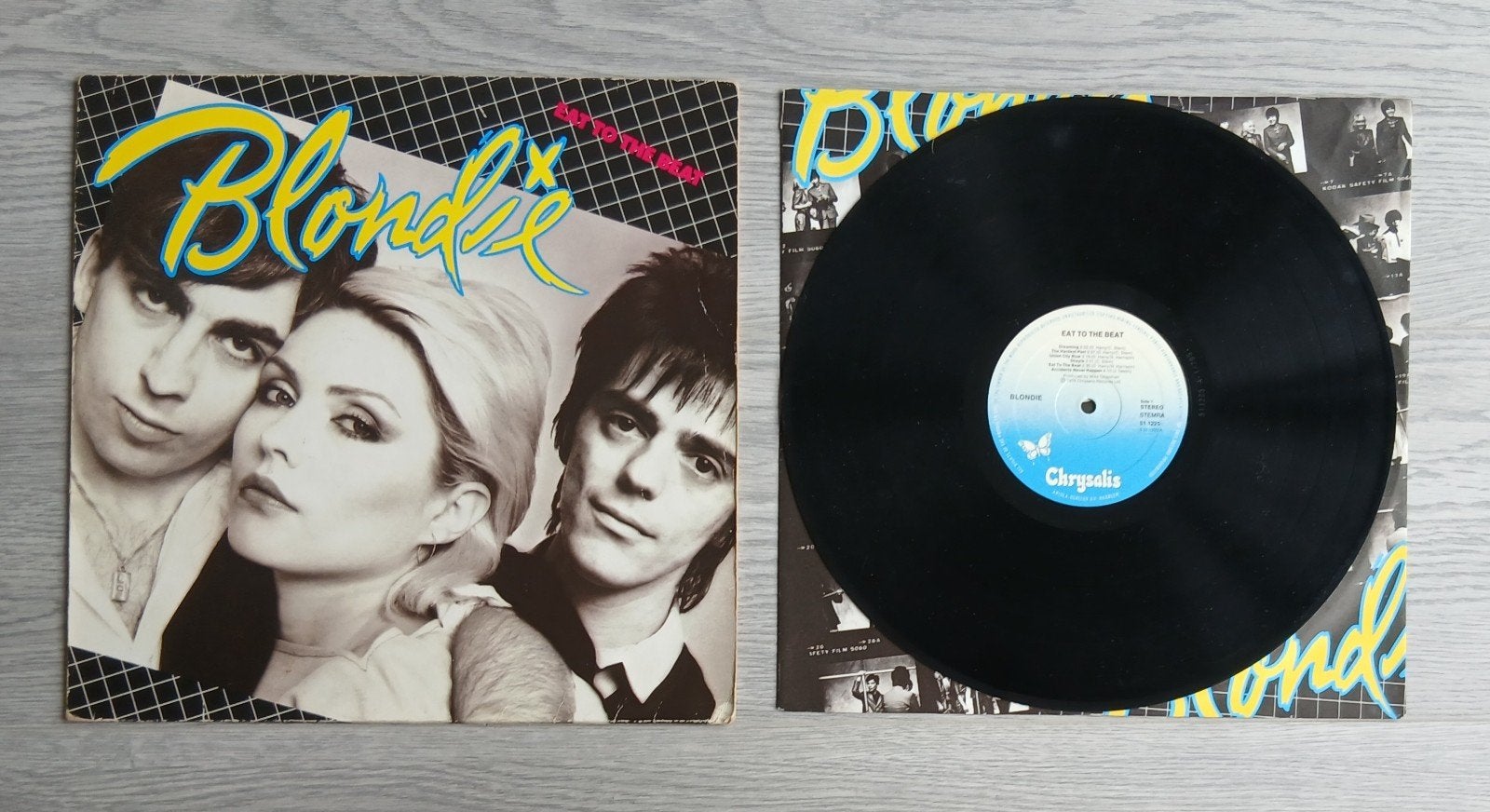 Blondie Eat To The Beat Vinyl LP, Cd's en Dvd's, Ophalen, LP