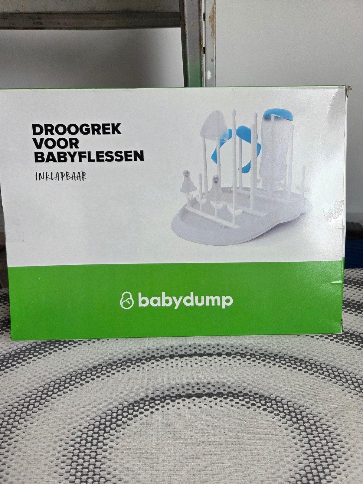 Droogrek baby flessen, Ophalen, Overige typen