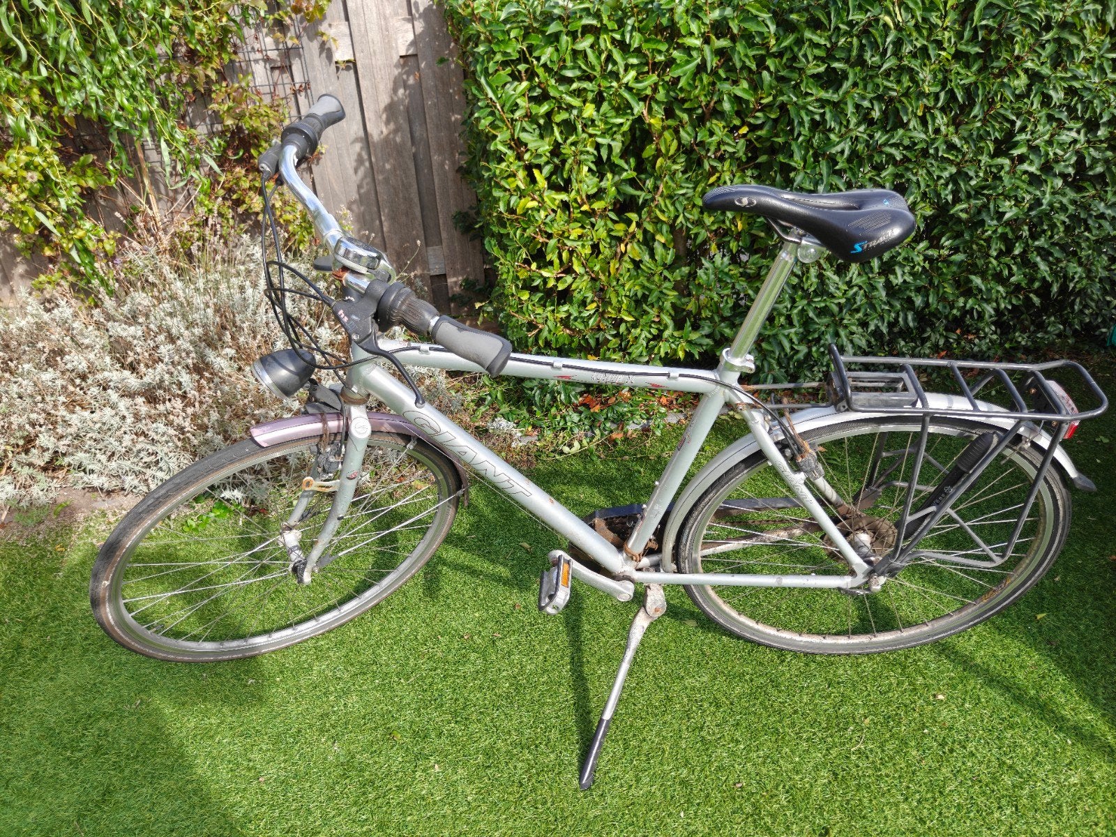 Giant toerfiets 24 versnellingen frame 54cm, Ophalen, Gebruikt, Giant, Meer dan 20 versnellingen