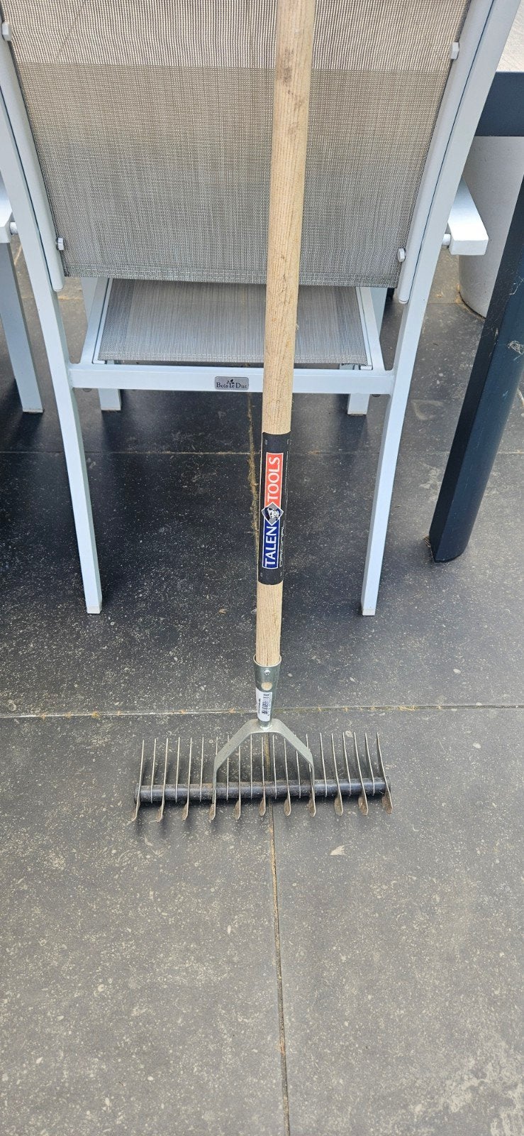 Verticuteerhark van Talen Tools, Ophalen, Gebruikt, Hark, Talen Tools