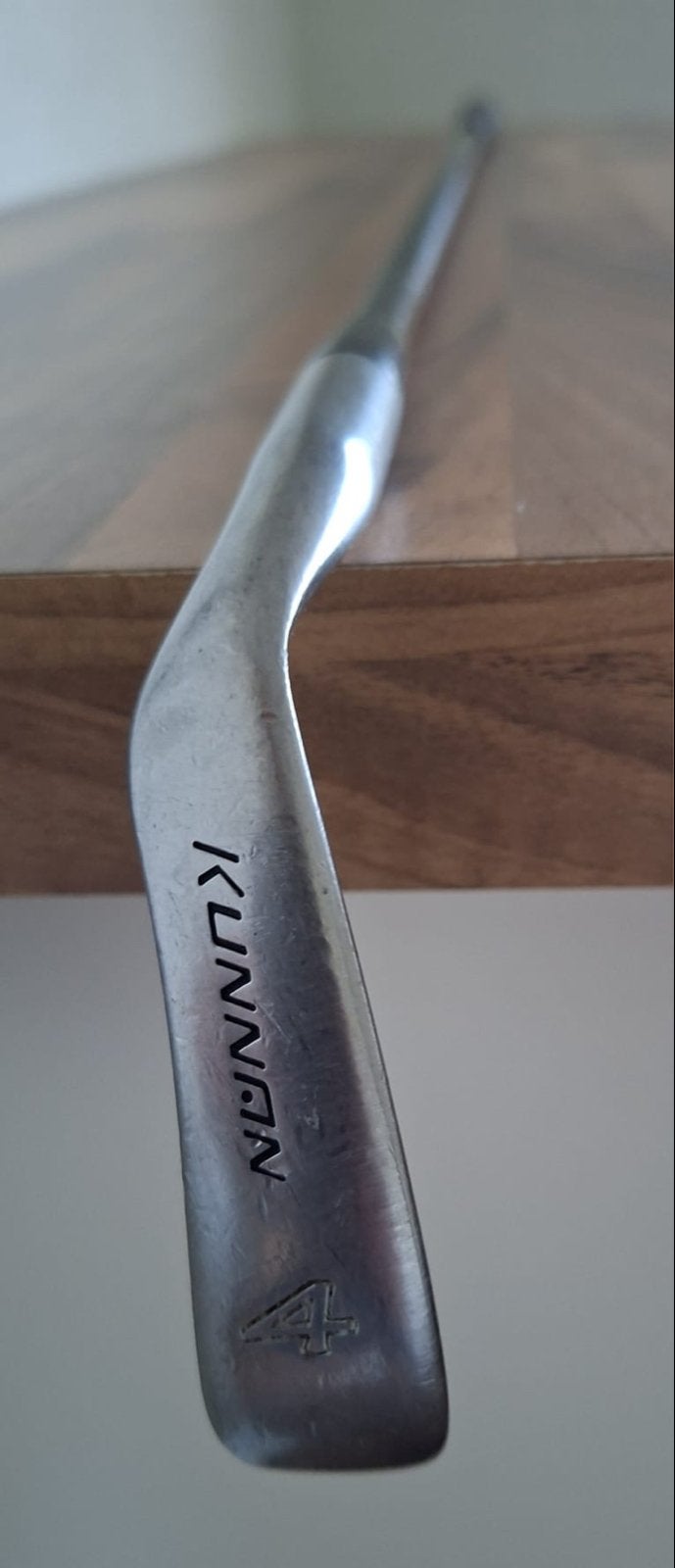 Kunnan golfclub ijzer iron golf club 4 linkshandig, Ophalen of Verzenden, Zo goed als nieuw, Club, Overige merken