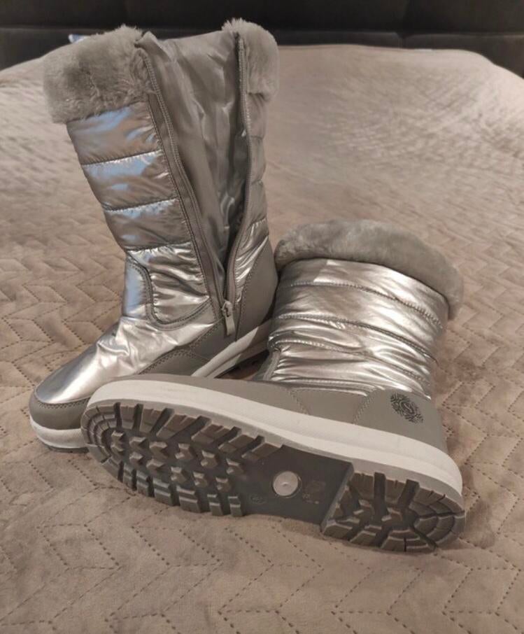 Snowboots, Overige kleuren, Verzenden, Snowboots, Zo goed als nieuw