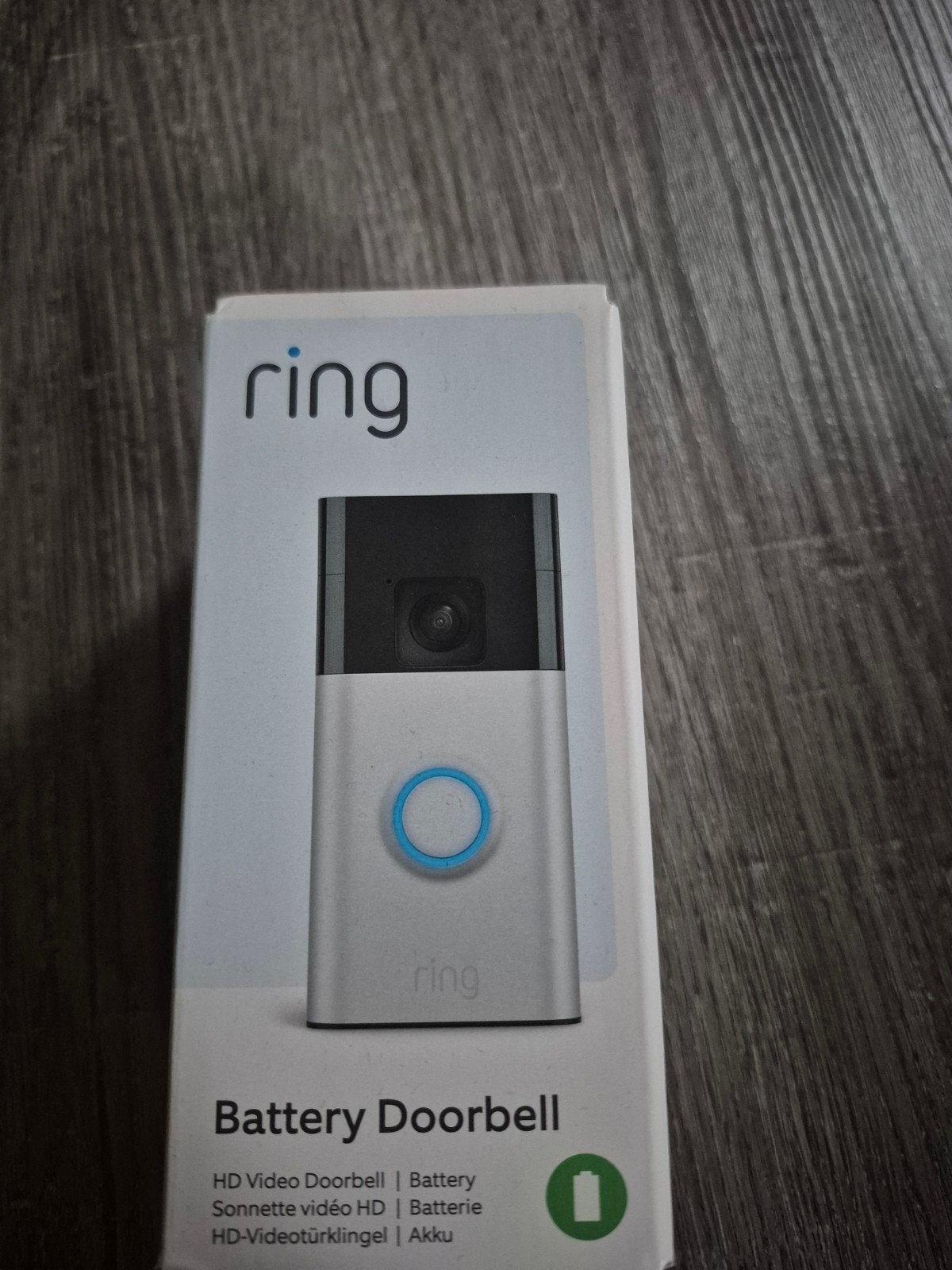 Ring Video Doorbell Battery – NIEUW IN DOOS!, Ophalen of Verzenden, Nieuw