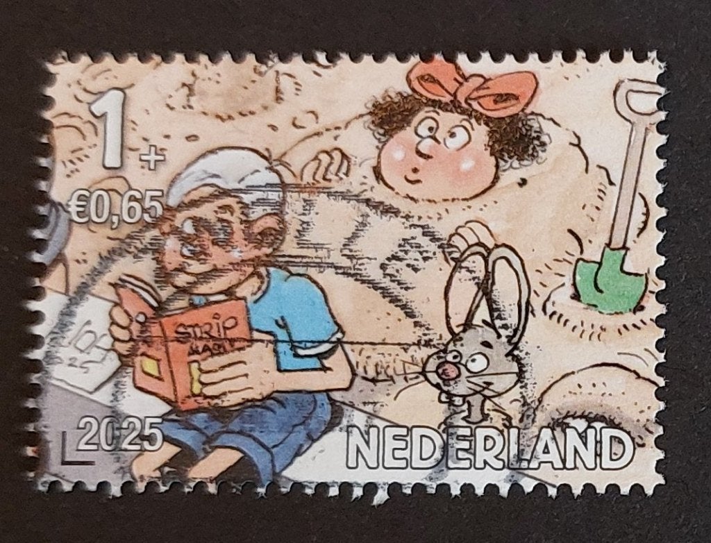 kinderzegel 2025, Postzegels en Munten, Postzegels | Nederland, Verzenden