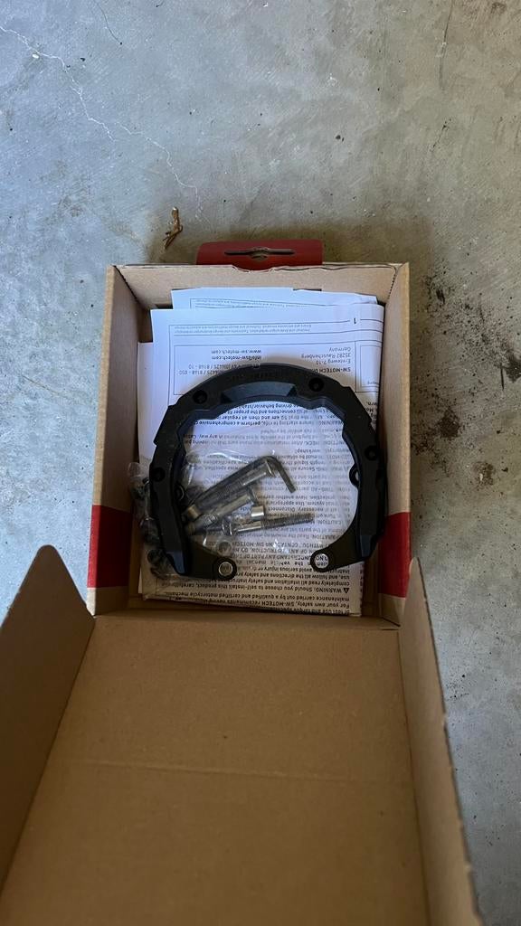 Sw motech pro tankring 6 schroeven (triumph), Ophalen, Nieuw