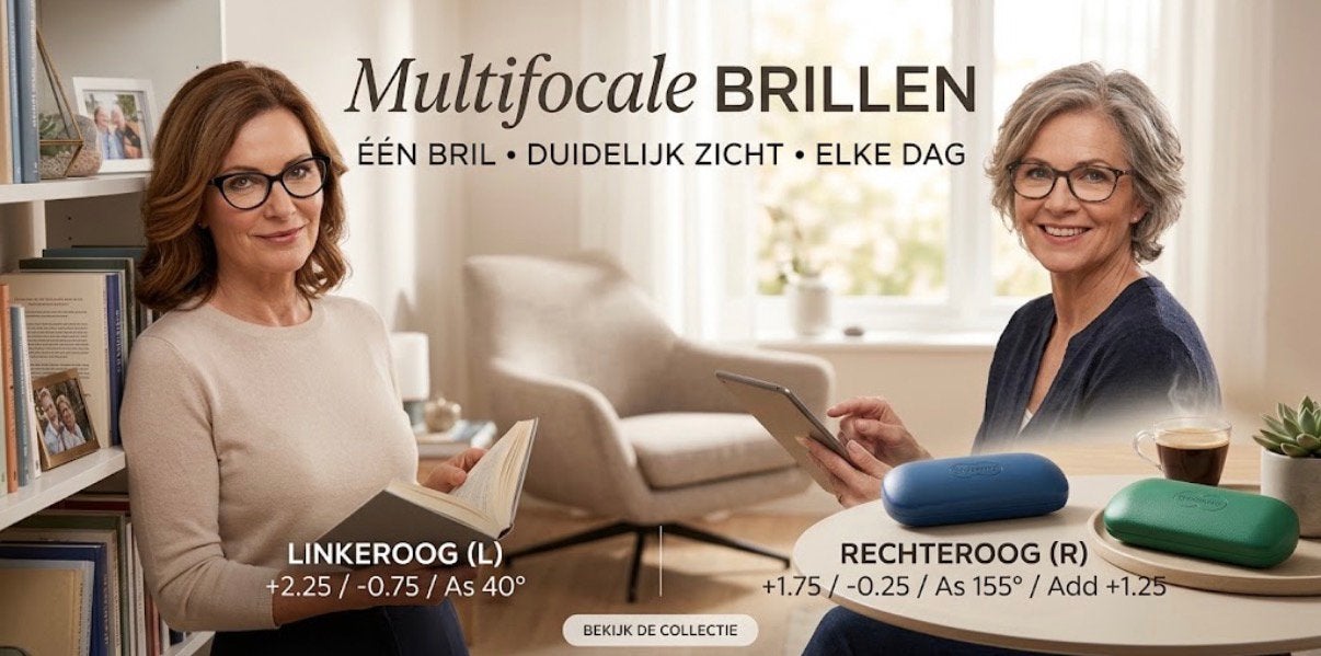 2 multifocale damesbrillen Specsavers (Nieuw & Z.G.A.N.), Overige merken, Overige kleuren, Nieuw, Ophalen of Verzenden