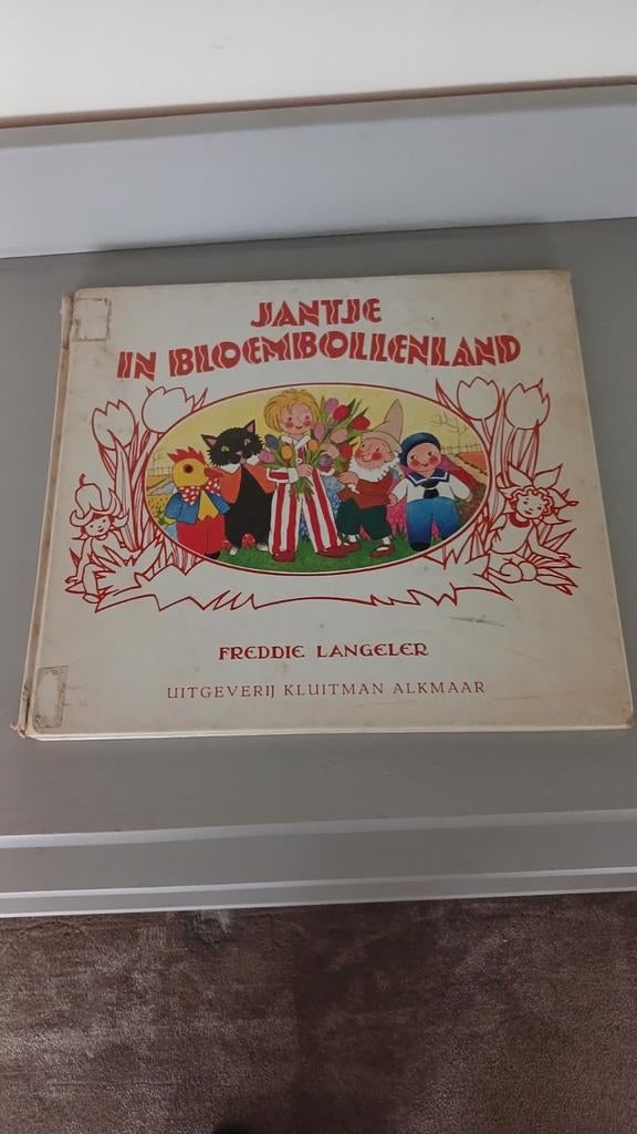 Jantje in bloembollenvelden door Freddie Langeler, Ophalen of Verzenden, Gelezen