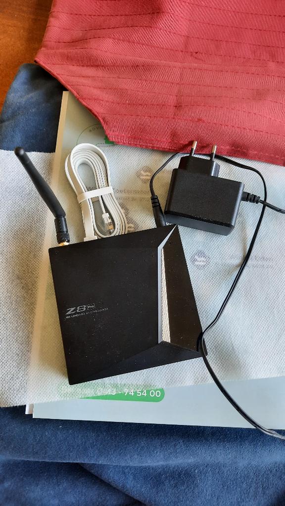IPTV ontvanger Formuler Z8 PRO, Ophalen of Verzenden, Gebruikt, HDMI, 1500 GB of meer