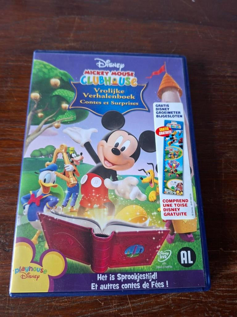 Mickey Mouse Clubhouse Vrolijke Verhalenboek DVD, Cd's en Dvd's, Ophalen of Verzenden