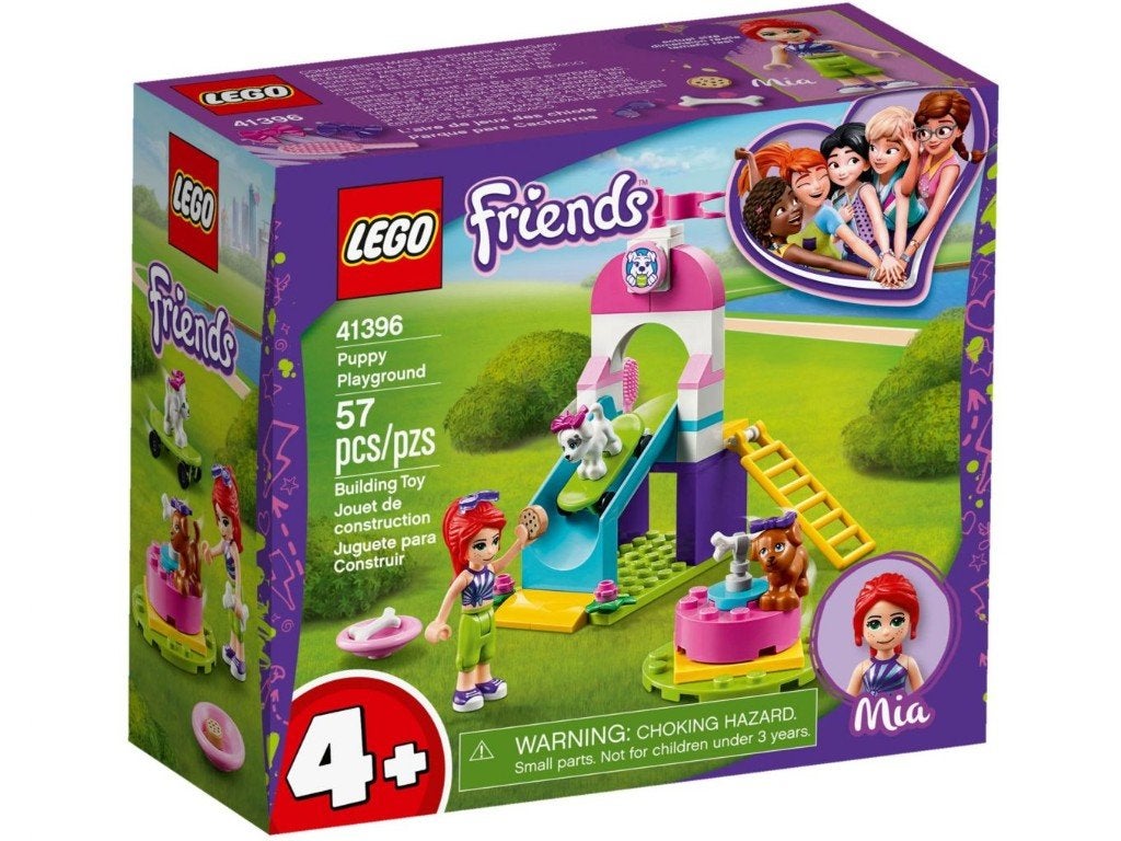 Lego Friends 41396 Hondenspeelplaats NIEUW, Lego, Ideas@support.lego.com, Lego, Nieuw