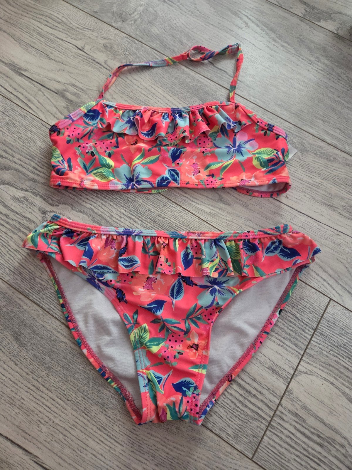 Meisjes bikini maat 146/152 (10-11 jaar) Primark, Meisje, Overige maten, Ophalen of Verzenden, Zo goed als nieuw