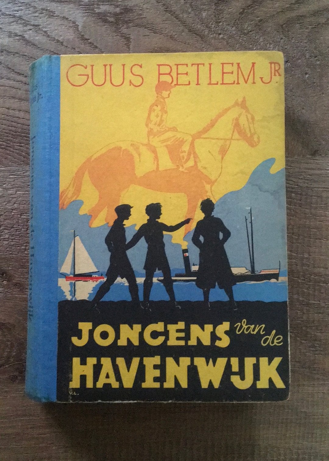 Guus Betlem jr.: Jongens van de Havenwijk, Boeken, Ophalen of Verzenden, Gelezen, Fictie