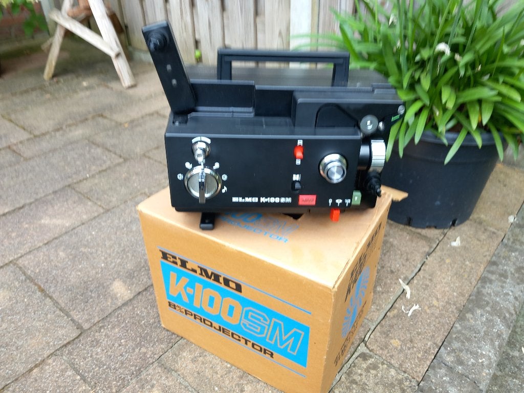 Filmprojector, Ophalen, 1960 tot 1980, Projector