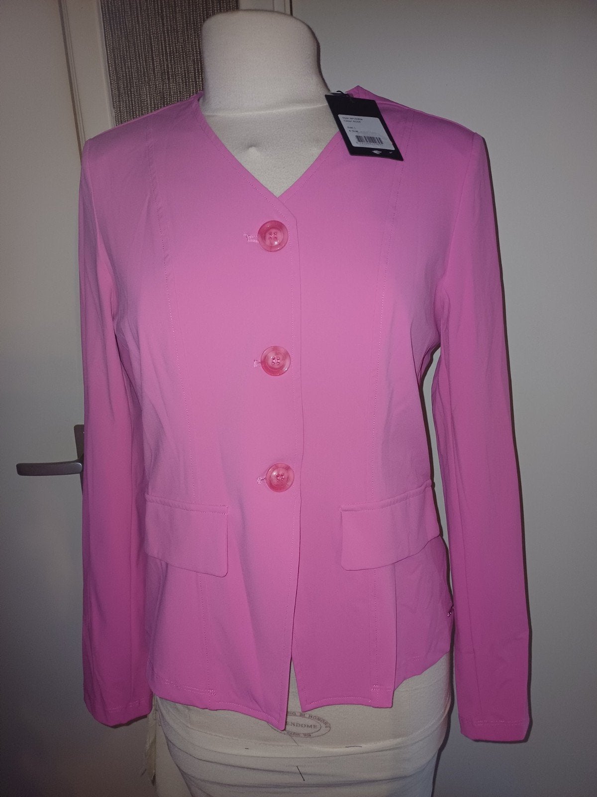 Mi piace travel blazer Rose - Diverse maten beschikbaar, Kleding | Dames, Maat 42/44 (L), Onbekend, Nieuw, Ophalen of Verzenden