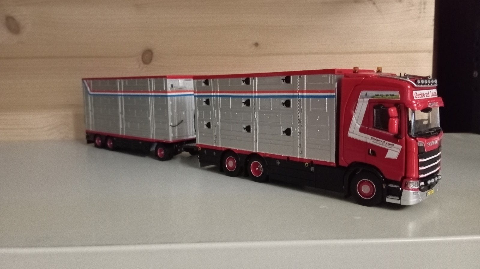 Scania Gerke van der Land IMC, Ophalen of Verzenden, Nieuw, Bus of Vrachtwagen, Overige merken