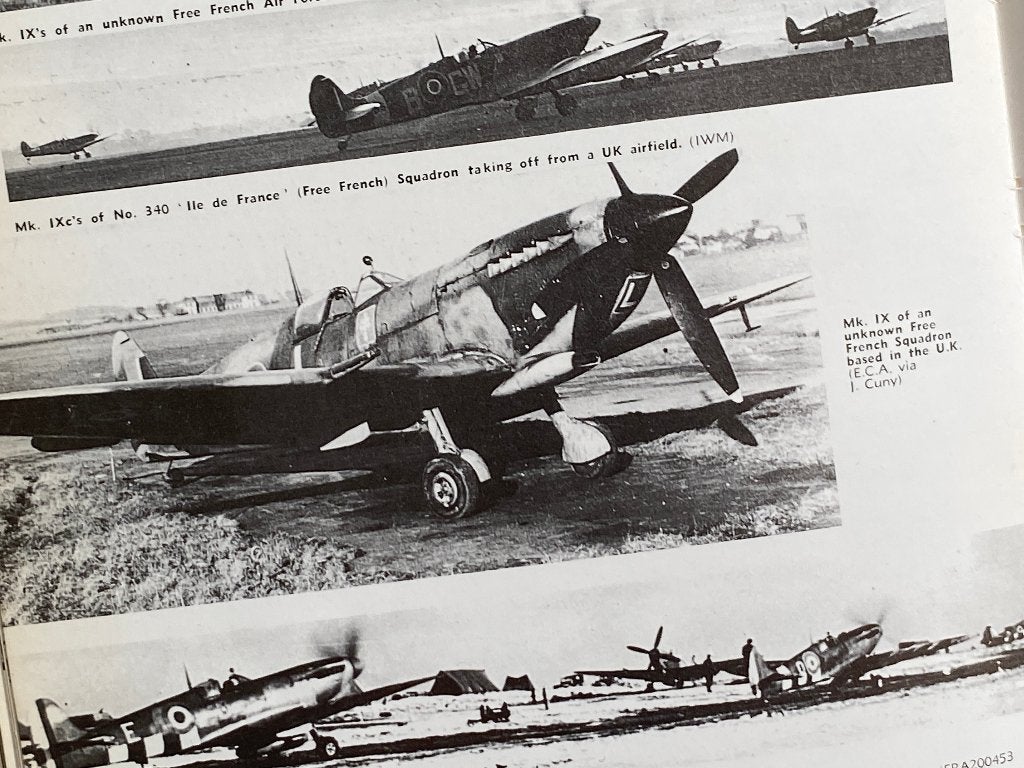 Supermarine Spitfire Mk I - XVI No.4 Osprey, Verzamelen, Ophalen of Verzenden, Luchtmacht, Engeland, Boek of Tijdschrift