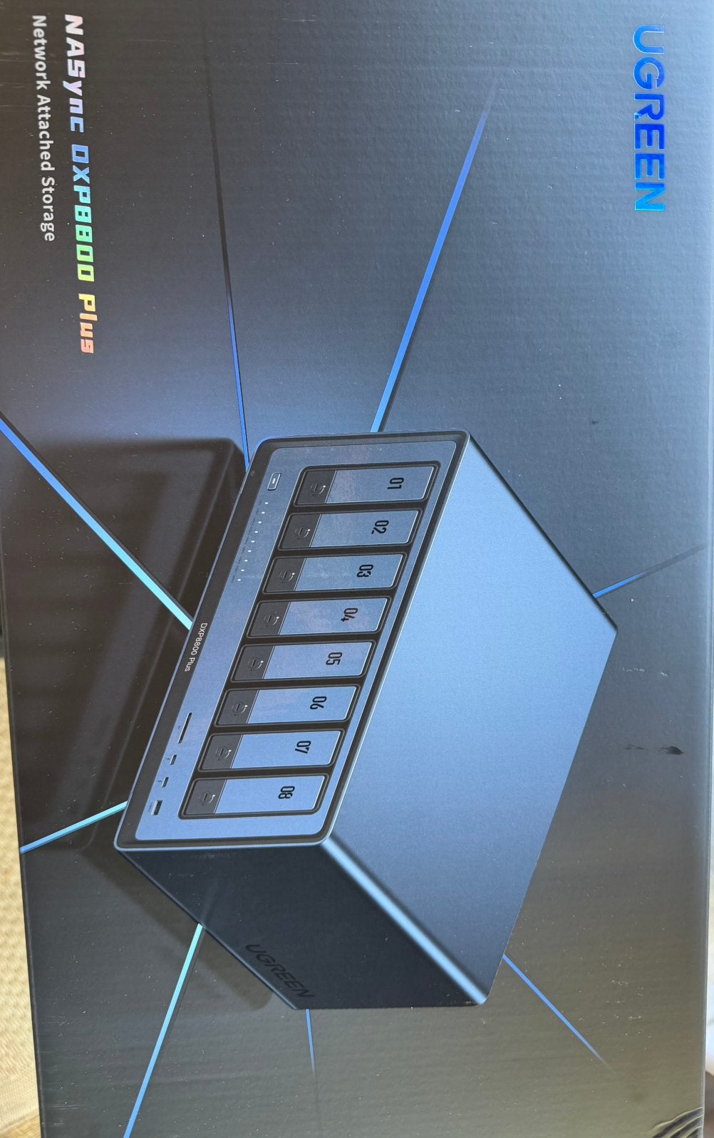 Ugreen NASync DXP8800Plus, Ophalen, Nieuw