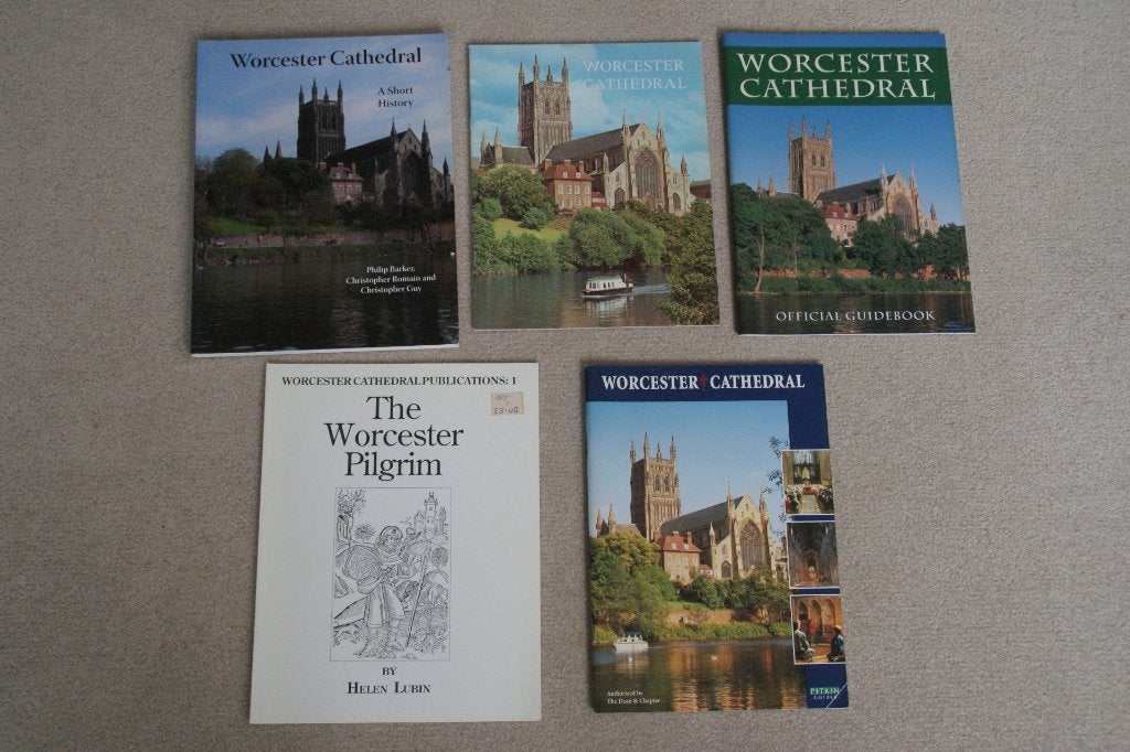 Boeken over Worcester Cathedral - Architectuur & Geschiedeni, Ophalen of Verzenden, Nieuw, Architectuur algemeen, Philip Barker, Christopher Romain, Christopher Guy, Helen Lubin