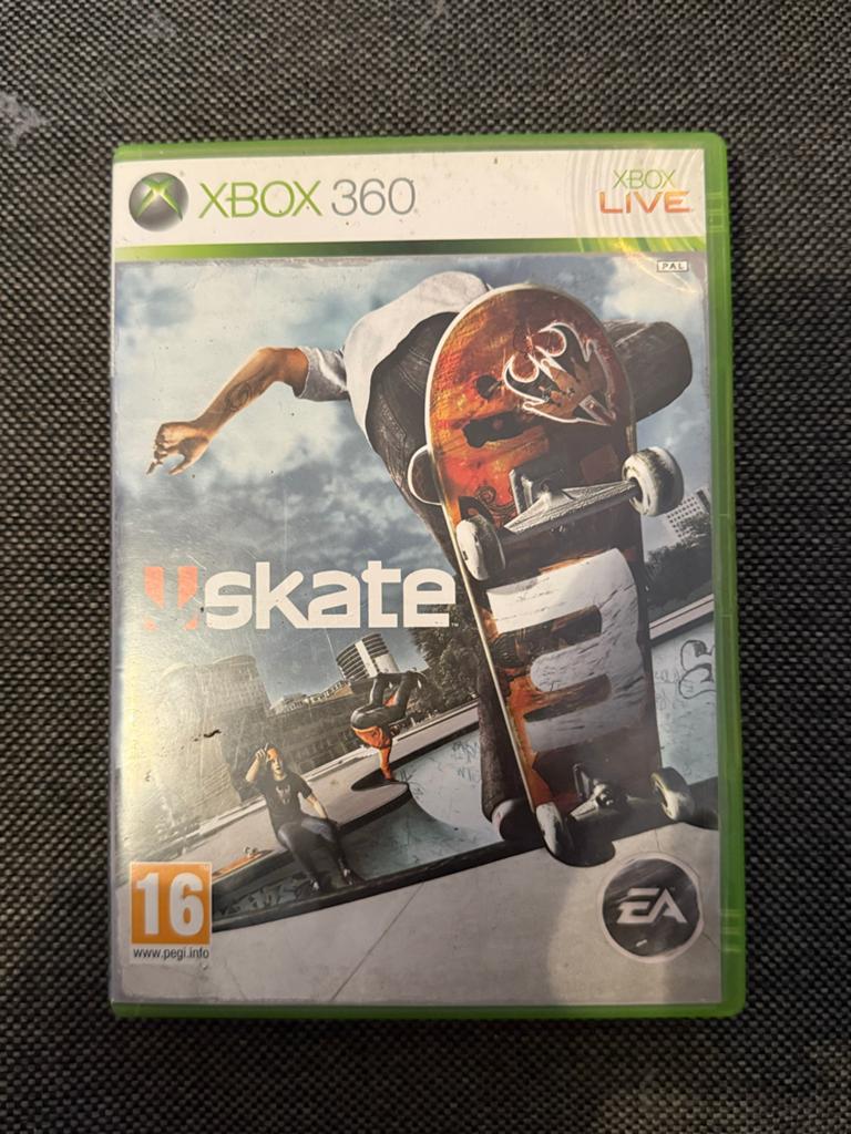 Skate - Xbox 360 (Sport/Skateboard Game), Online, Gebruikt, 1 speler, Ophalen of Verzenden